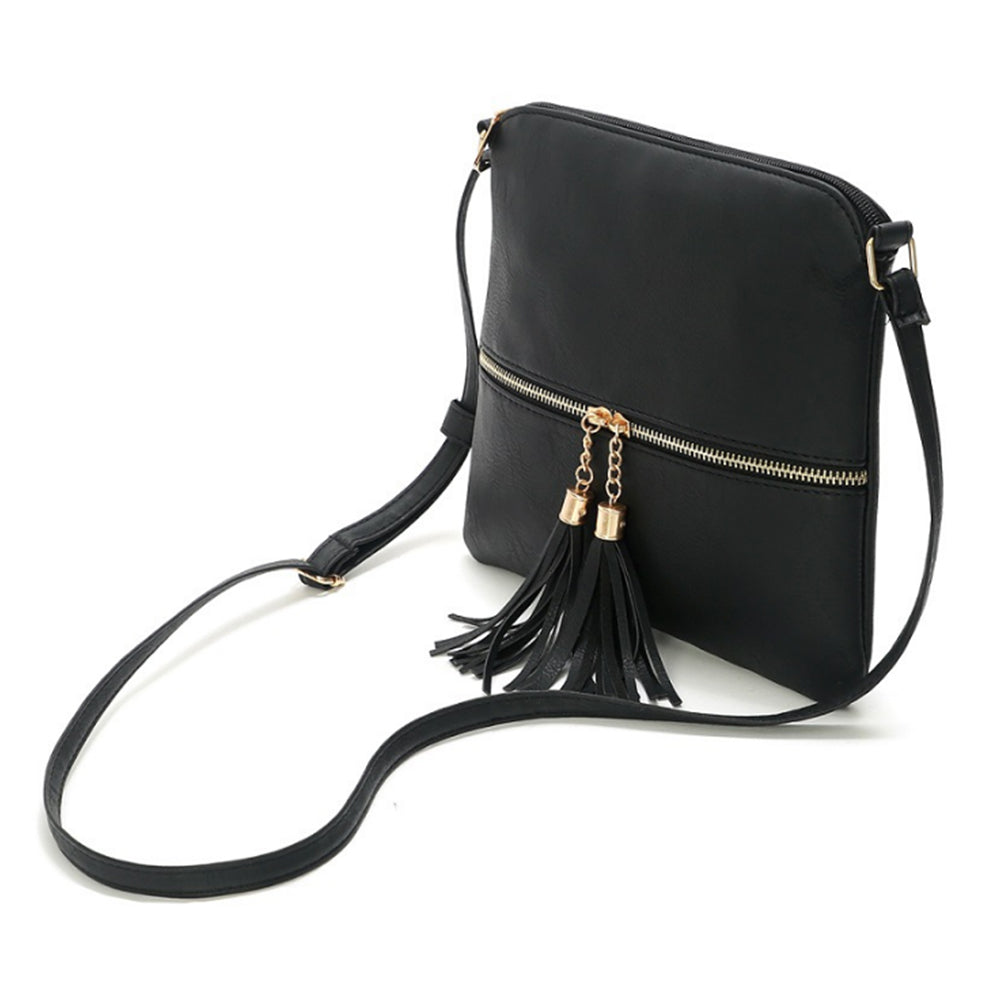 Ladies Cross Body Bag with Tassel
