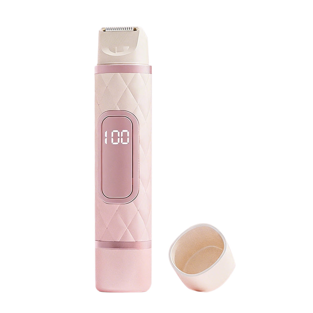 2-in-1 Dual-Head Electric Hair Remover Trimmer for Women