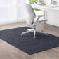Office Chair Mat for Hardwood Floor Anti-Slip TPE Desk Rug for Home and Office