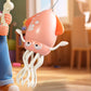 Dancing Octopus Toy Electric Crawling Octopus Tummy Time Toy Dancing Music Squid