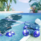 2.4GHz 4WD Amphibious Remote Control Stunt Car Boat with Water Gun Toy