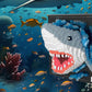 3D Wall Art Animal Building Blocks Set 3D Creative Building Toy