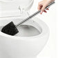 2 Pack Toilet Brush Set with 304 Stainless Steel Handle and Holder