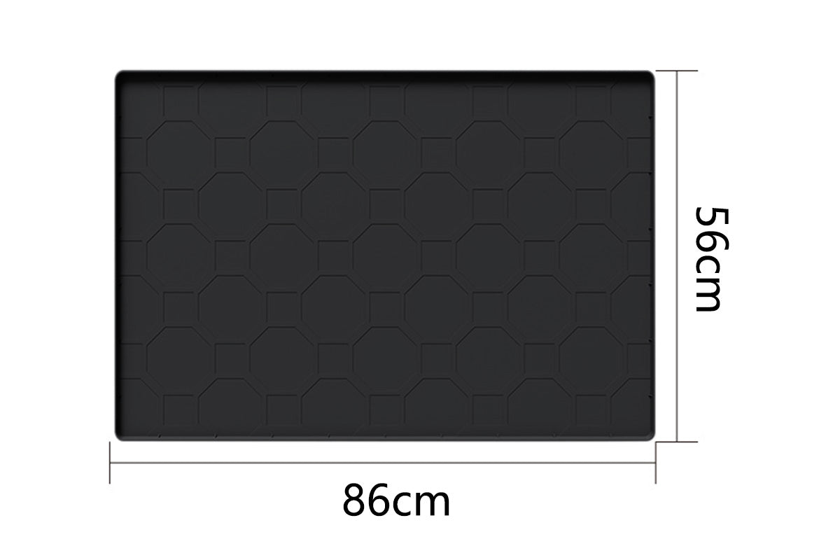 86x56cm Cat Little Box Mat Waterproof Silicone Cat Mat