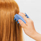 2Pcs Shampoo Brush Hair Scalp Massager Shower Comb for Scalp Exfoliator