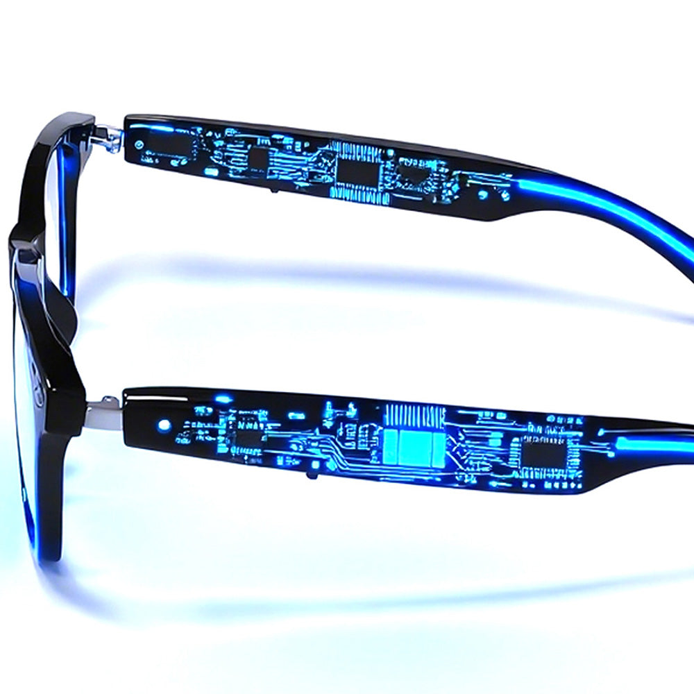 AI Smart Glasses for Men Women Bluetooth Translation Glasses with 160 Languages