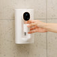 Automatic Mouthwash Dispenser for Bathroom with 2 Adhesive Cups