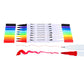 72 Colors Markers Dual Tip Markers Felt Tip For Adult Coloring Books