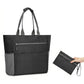 Beach Bag Large Foldable Sandproof Totes Bag With Zipper Beach Shoulder Bag