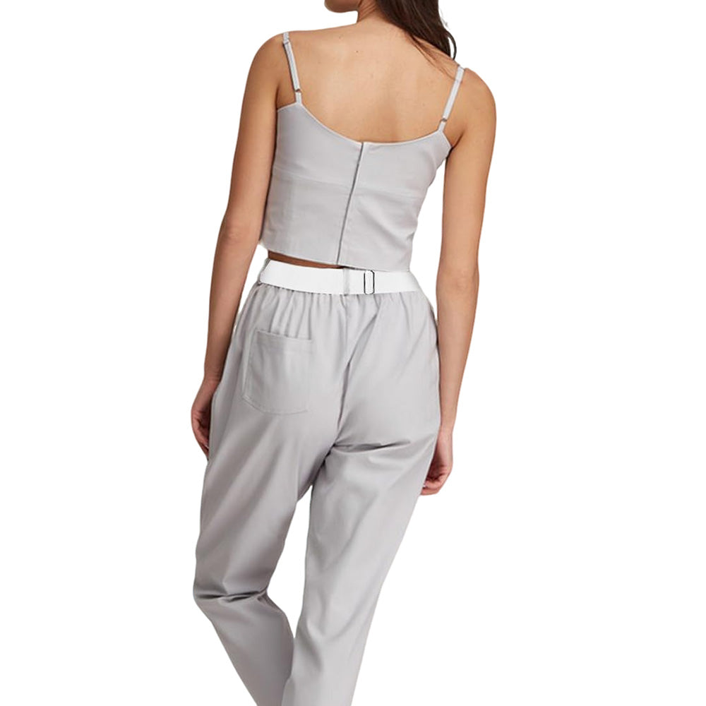 2Pcs Women Adjustable Stretch Belt Invisible Elastic Waistband for Pants Jeans Dresses