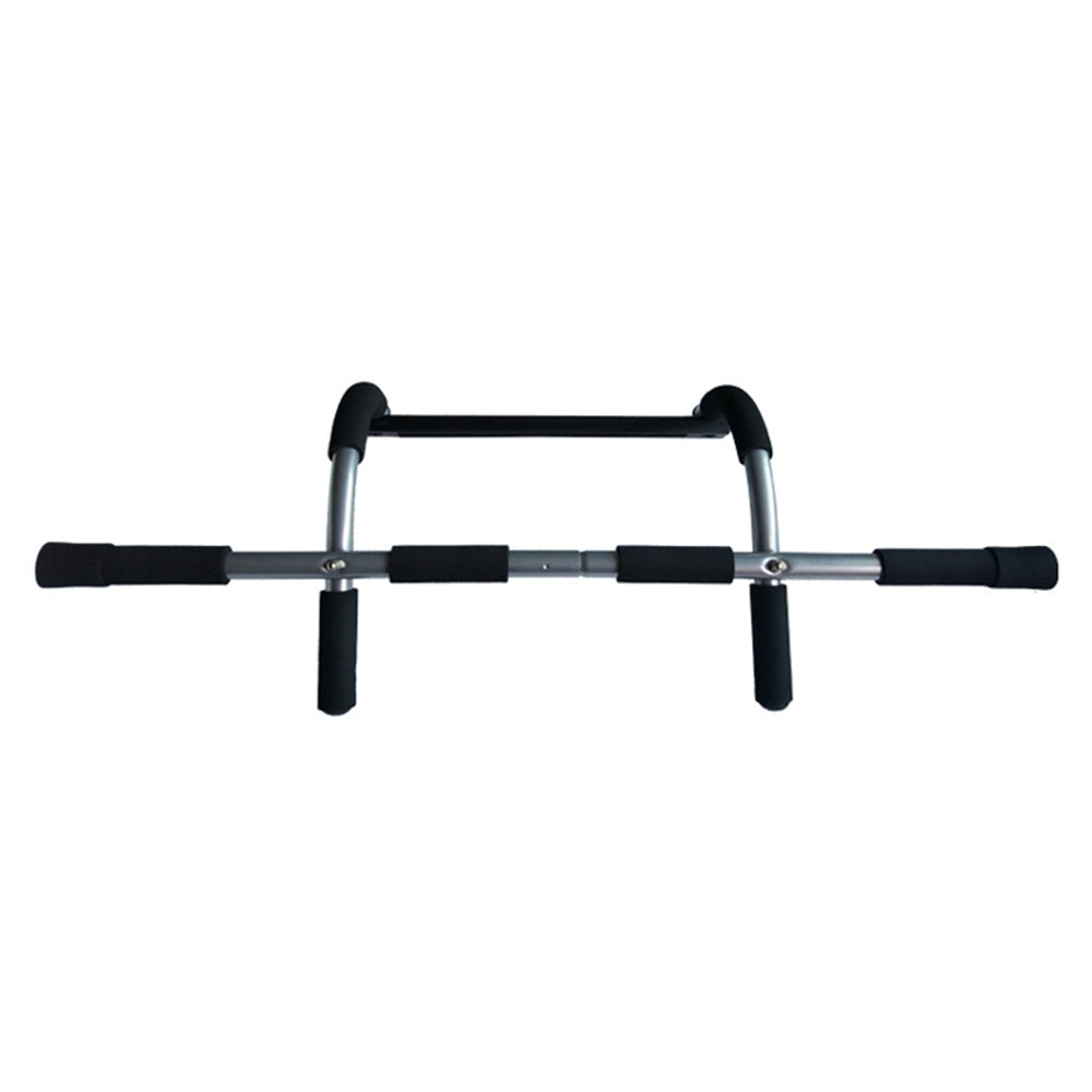 Doorway Pull Up Bar No Drill Home Gym Equipment for Chin Ups and Arm Training