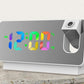 LED Digital Smart Alarm Clock with Projection Temperature Time LCD Display