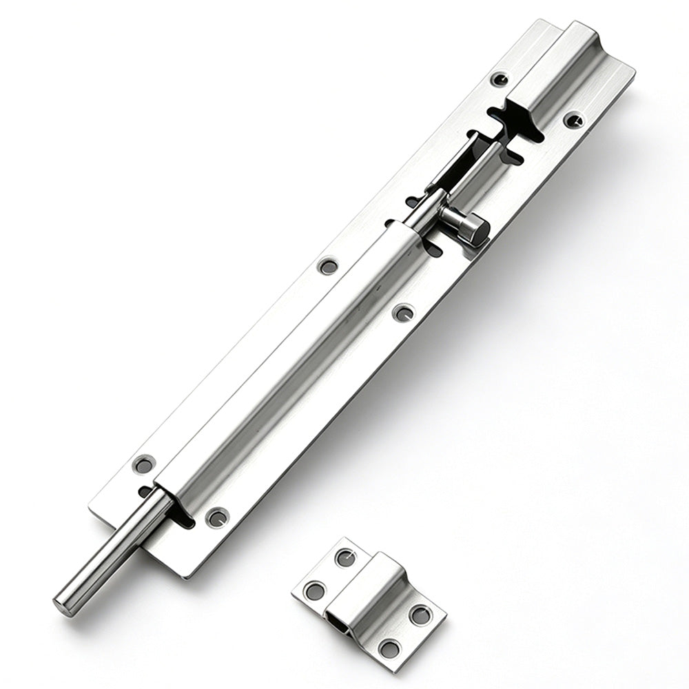 10Pcs Stainless Steel Sliding Door Bolts for Doors Windows and Cabinets