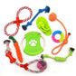 10Pcs Pet Chew Rope Toy
