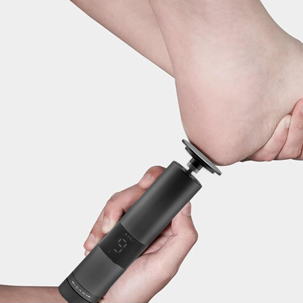 Electric Digital Foot Callus Remover Adjustable Speed Rechargeable Foot Sander For Dead Skin