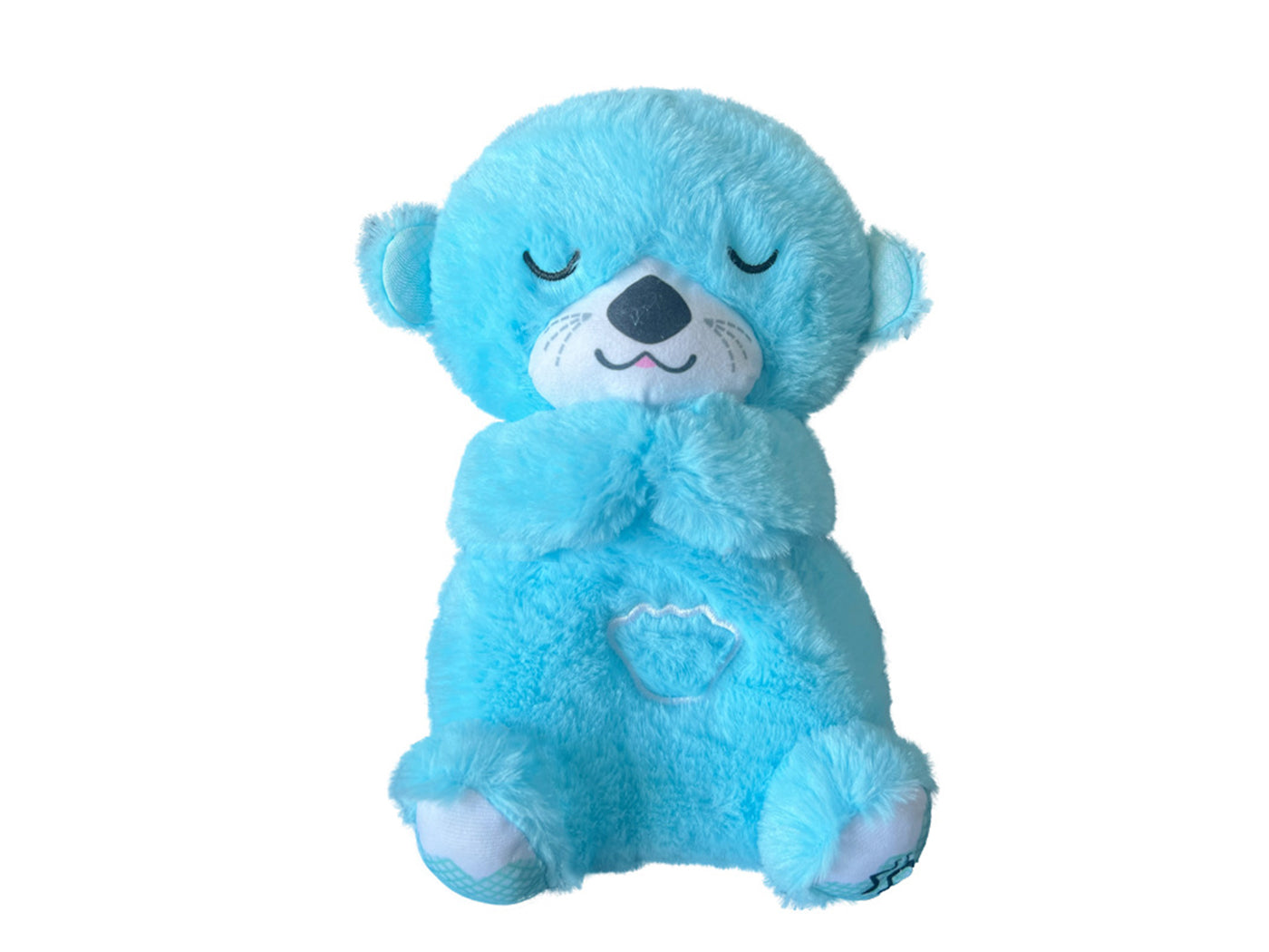 Breathing Movement Animals Musical Soothing Plush Doll Sleep Toys