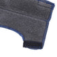 2 Cotton Foam Hard Hat Sweatbands with Hook and Loop