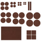 300Pcs Self Adhesive Felt Furniture Pads Scratch Resistant for Hardwood Floors