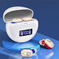 1 Pair Invisible Digital Hearing Aids Rechargeable Mini Sound Enhancer Amplifier