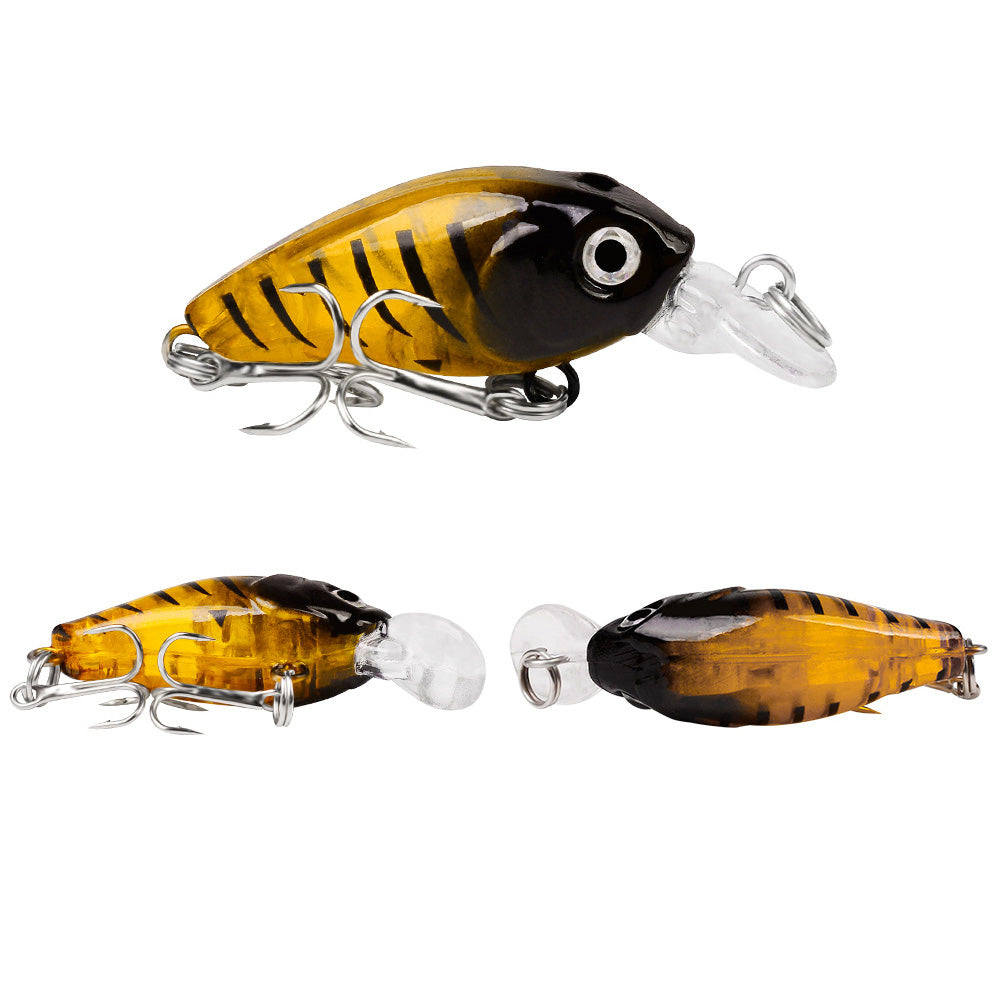9Pcs Fishing Lures Bream Bass Trout Redfin Perch Cod Flathead Whiting Tackle Fishing Kit