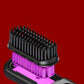 Portable Cordless Hair Straightener Comb with LED Display Negative Ion Heating