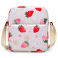 3Pcs Set Kids Backpack With Lunch Bag Pencil Bag Nylon Lightweight School Backpack