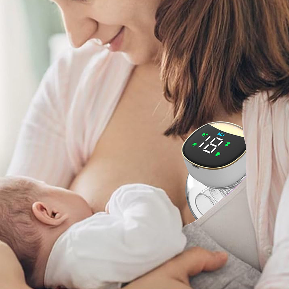 Portable Wearable Electric Breast Pump with 4 Modes