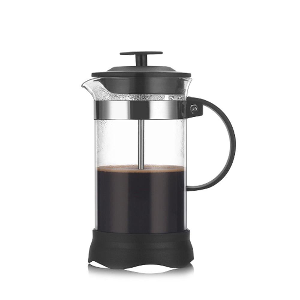 Kitchen Press Espresso Tea and Coffee Maker with Triple Filters