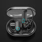 Wireless Bluetooth Noise Cancellation HiFi Sports Earbuds with Earhooks