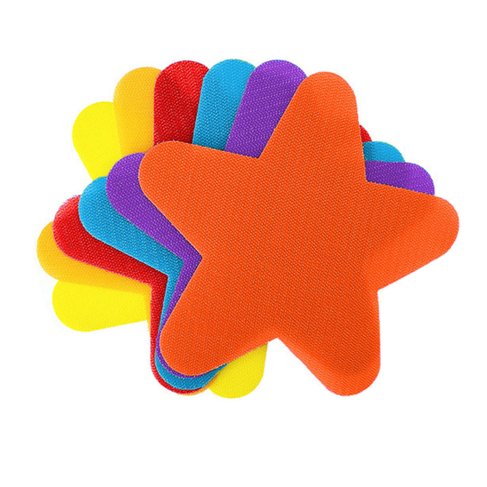 48PCS  Markers Sitting Dot Circle Reusable Classroom Carpet Spot