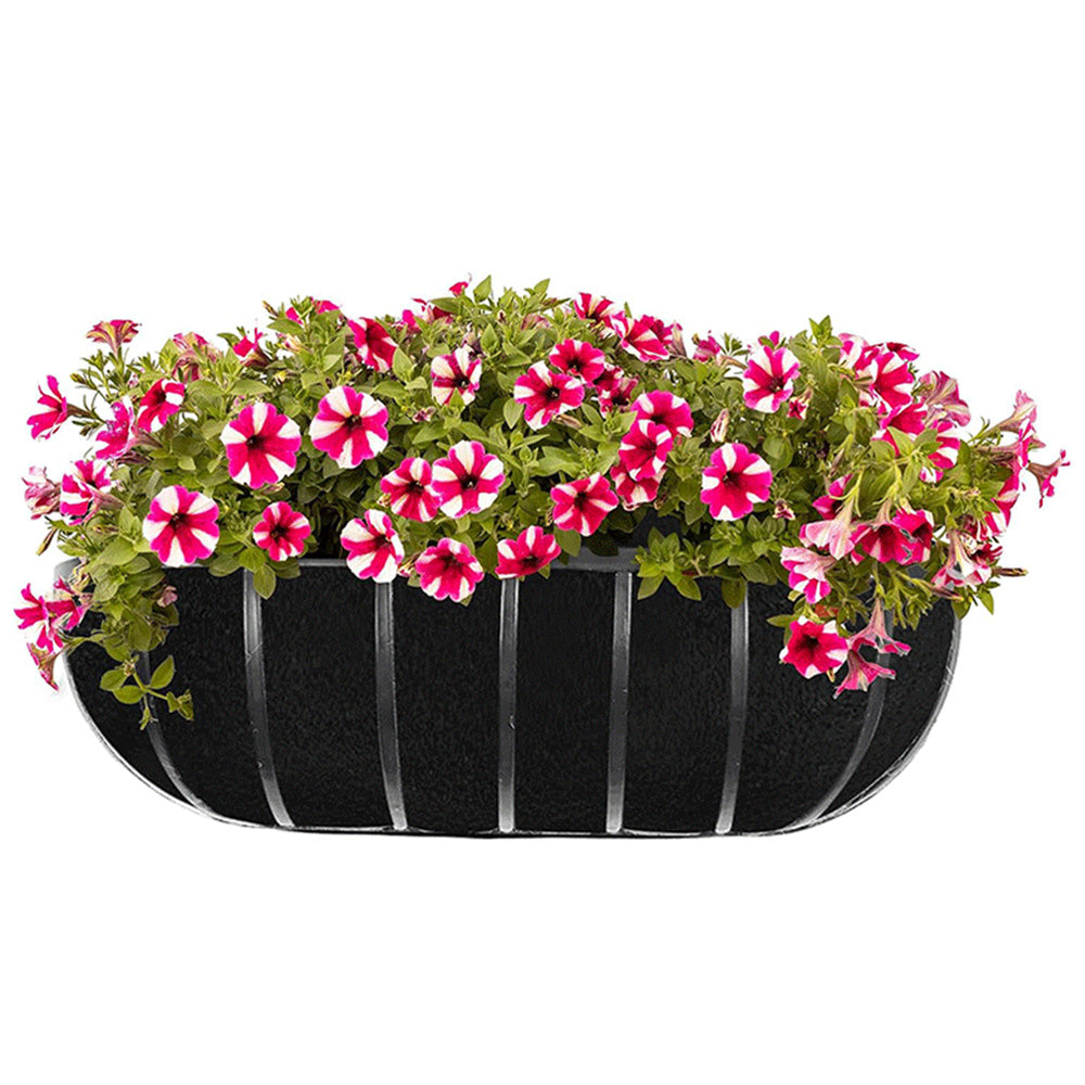 3PCS Fabric Planter Basket Liner for Window Boxes