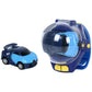 2.4GHz Rechargeable Mini Watch Remote Control Car Wearable Watch RC Car Toy For Kids