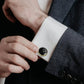 8 Pcs Men Tuxedo Cufflink and Shirt Stud Set for Weddings and Parties