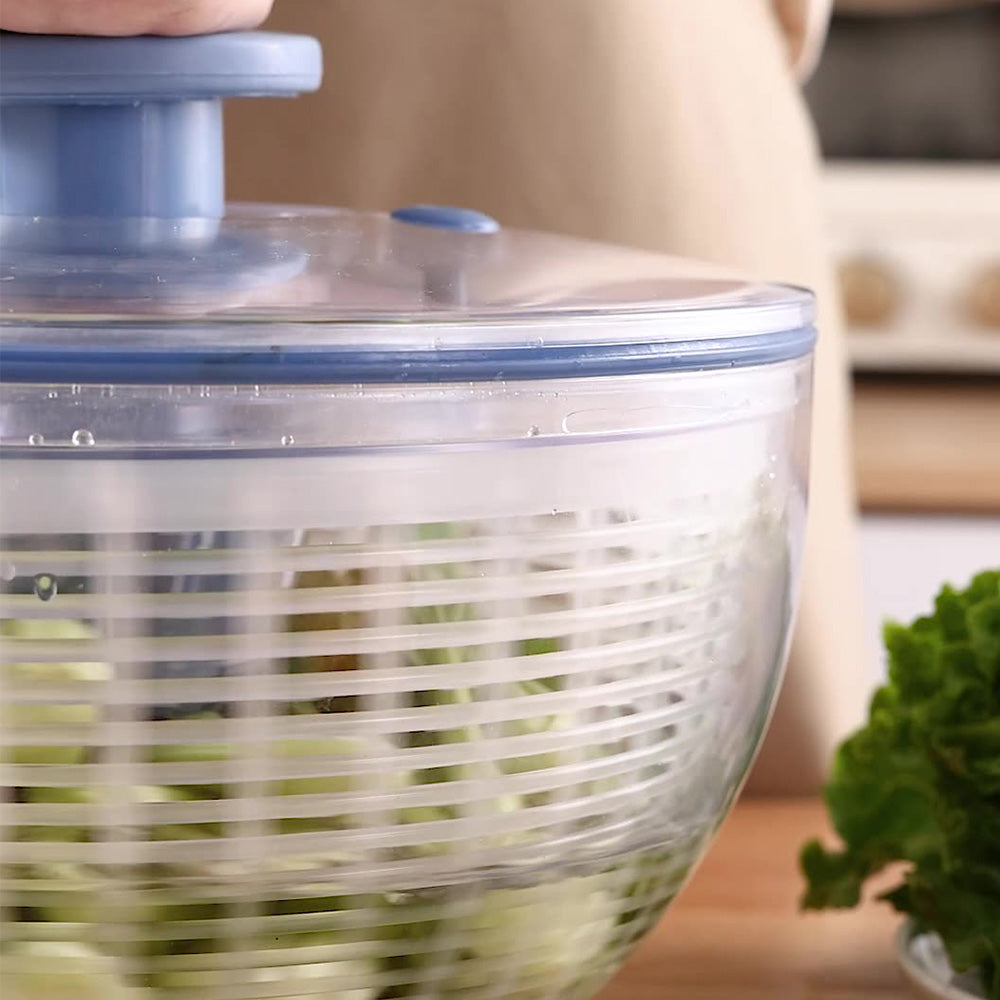 Multifunctional Large Salad Spinner Drain Basket for Kitchen