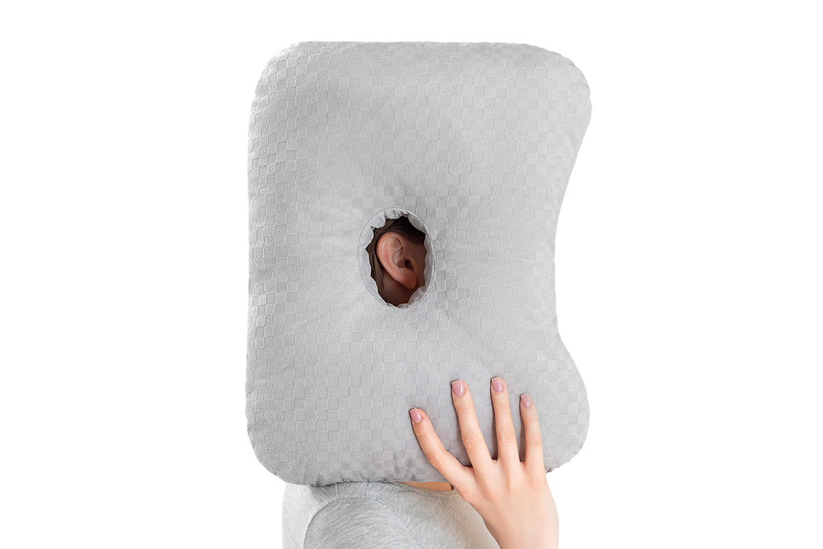 Pillow for Side Sleepers with Hole Ear Pillow