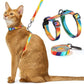 Cat Adjustable Harness and Leash Set