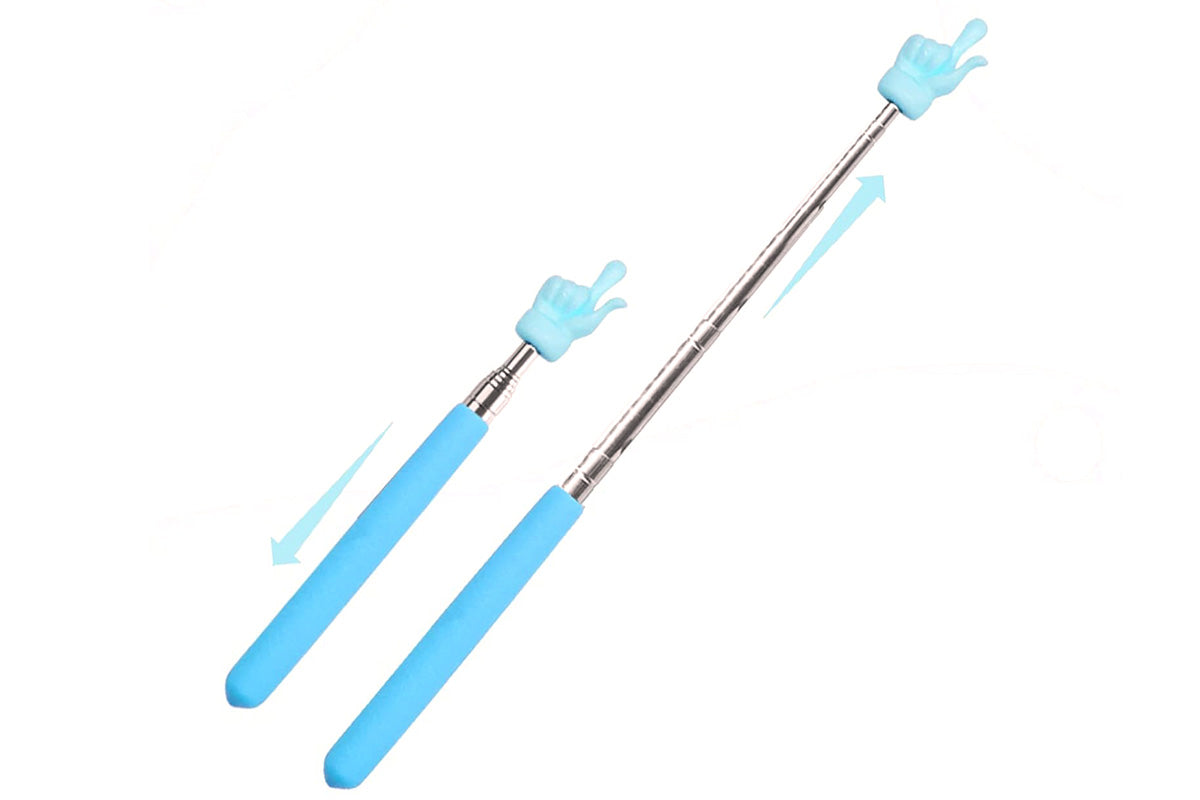 4Pcs Telescopic Teachers Pointer Extendable Hand Pointer Finger Pointer Stick