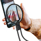 2Pcs Magnetic Neck 3X Magnifier with Light for Reading