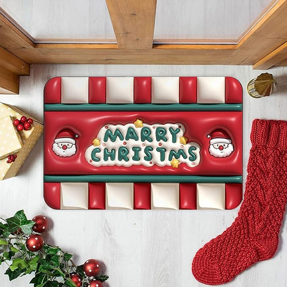 Funny Christmas Non-slip Indoor Doormat Floor Mat