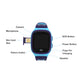 4G Kids Smart Watch with Tracker Video Calls