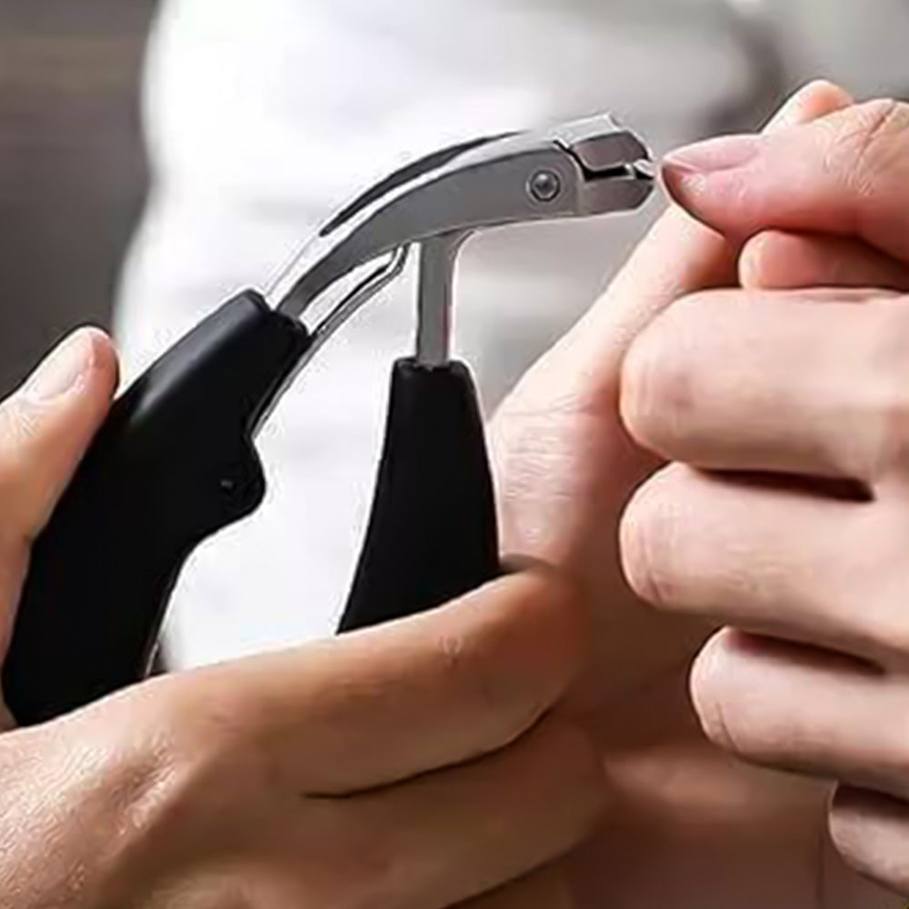 Toenail Clippers Professional Thick Ingrown Nail Clippers for Men and Seniors