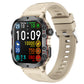 1.96-Inch Smart Watch with Heart Rate Monitor Voice Assistant and 100+ Sports Modes