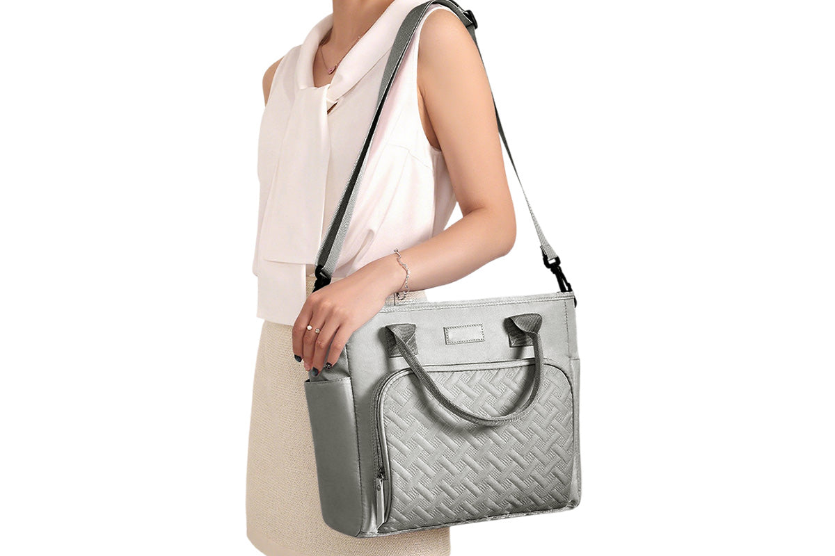 11L Large Insulated Lunch Bag for Work Thermal Lunch Box Leakproof Cooler Tote Bag