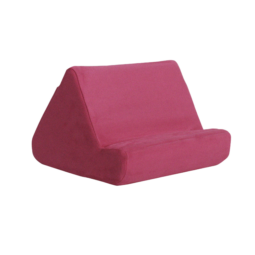 Multi-Angle Tablet Holder Compatible with iPads Lazy Holder Stand for Bed and Desk with 2 Pockets