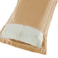2Pcs 48x74cm Satin Pillowcase Solid Color Silk Soft Bedding Pillowcase
