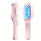 Scalp Massage Comb with Red and Blue Light