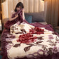 Double Layer Winter Warm Soft Raschel Blanket