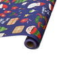 Christmas Wrapping Paper for Gift Wrap Party Decor and DIY Crafts