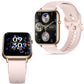 Smartwatch with Bluetooth Calling 2.1 Inch Display 104 Sports Modes Health Monitoring IP68 Waterproof