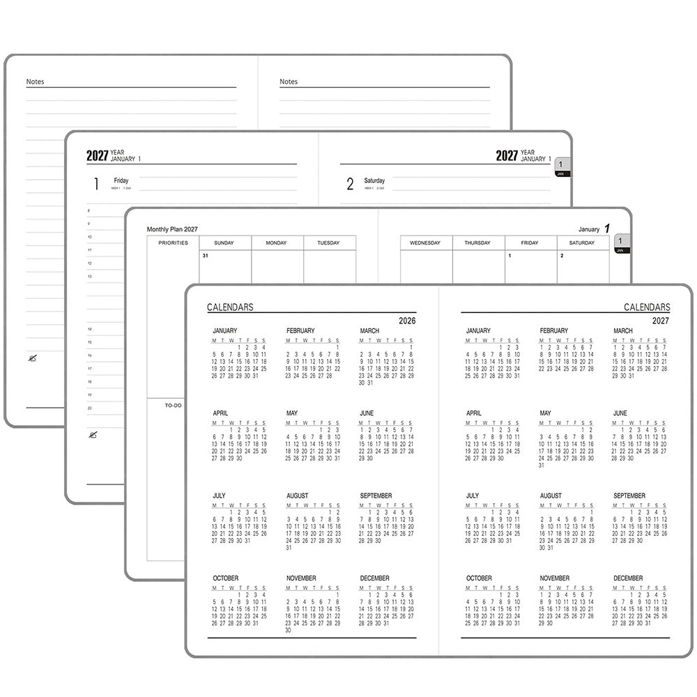 2026-2027 Monthly Planner Calendar Planner